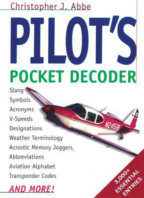 Pilot's Pocket Decoder - cover