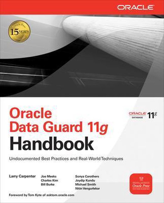 Oracle Data Guard 11G Handbook - cover