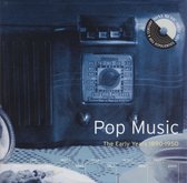 Pop Music: The Early Years 1890-1950