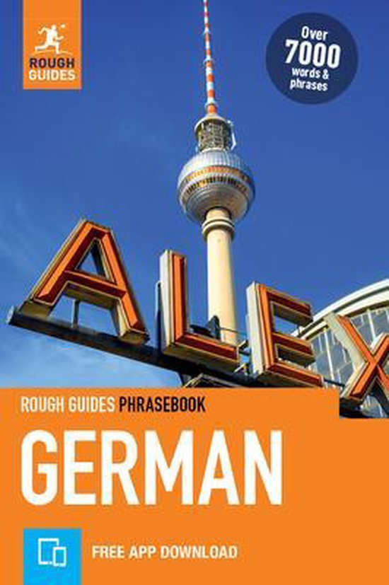 Rough Guide Phrasebook German (Bilingual dictionary) - cover