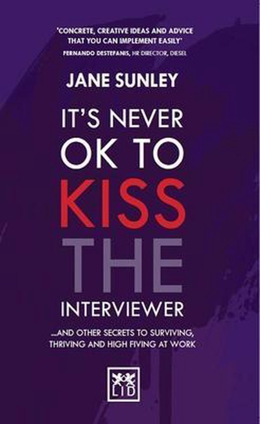 It's Never Ok to Kiss the Interviewer