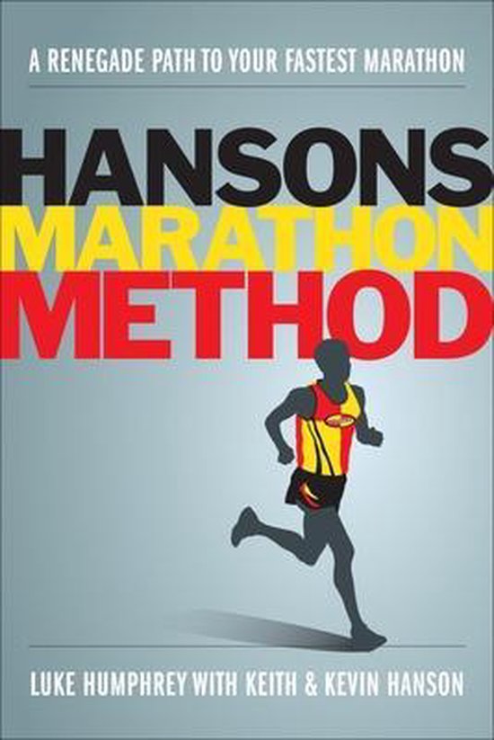 Hansons Marathon Method - cover