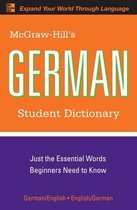 Mcgraw-Hill's German Student Dictionary