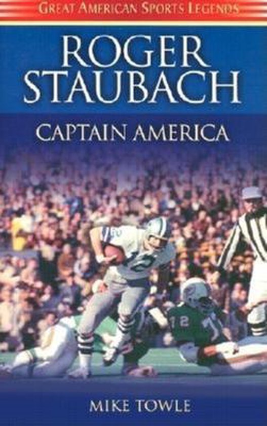 Roger Staubach - cover
