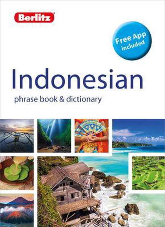 Berlitz Phrase Book & Dictionary Indonesian (Bilingual Dictionary ...