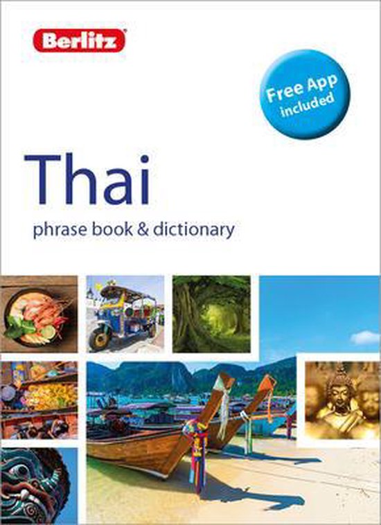 Berlitz Phrase Book & Dictionary Thai(Bilingual dictionary) - cover