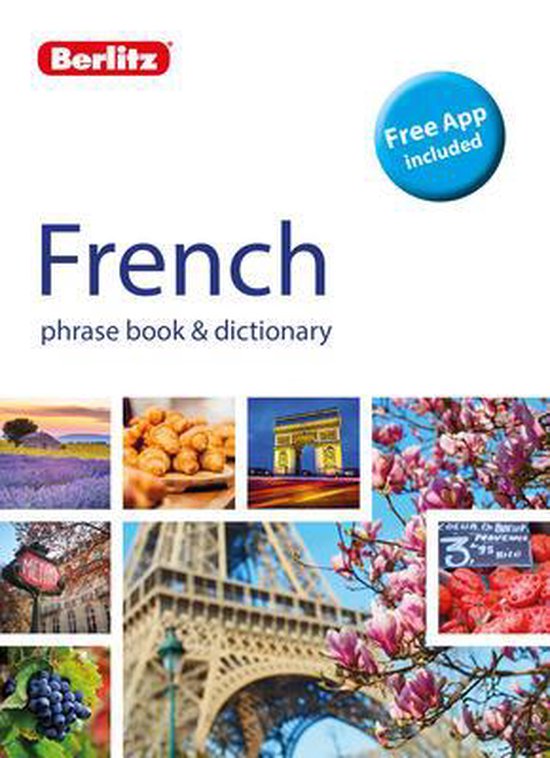 Berlitz Phrase Book & Dictionary French (Bilingual dictionar ... - cover