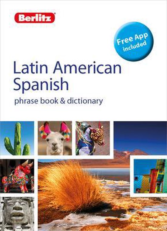 Berlitz Phrasebook & Dictionary Latin American Spanish(Bilingual ...