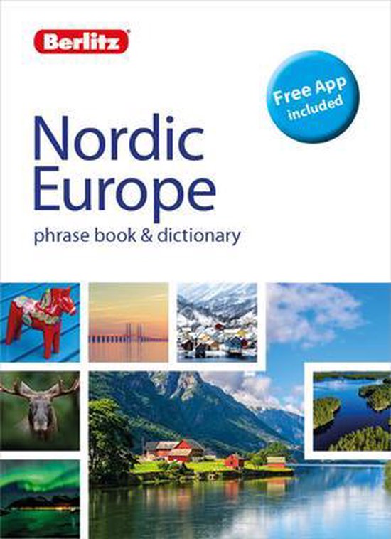 Berlitz Phrasebook & Dictionary Nordic Europe(Bilingual dict ... - cover