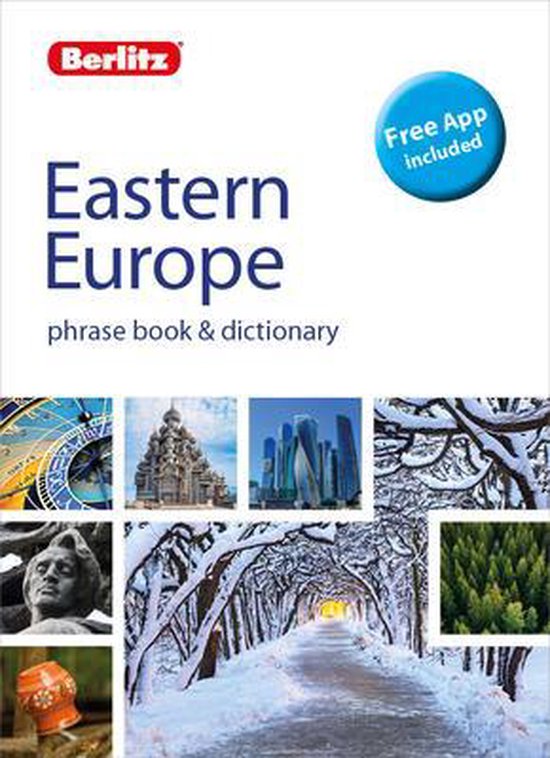Berlitz Phrase Book & Dictionary Eastern Europe(Bilingual di ... - cover