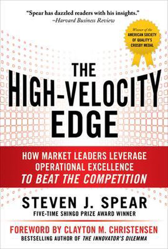 The High-Velocity Edge - cover