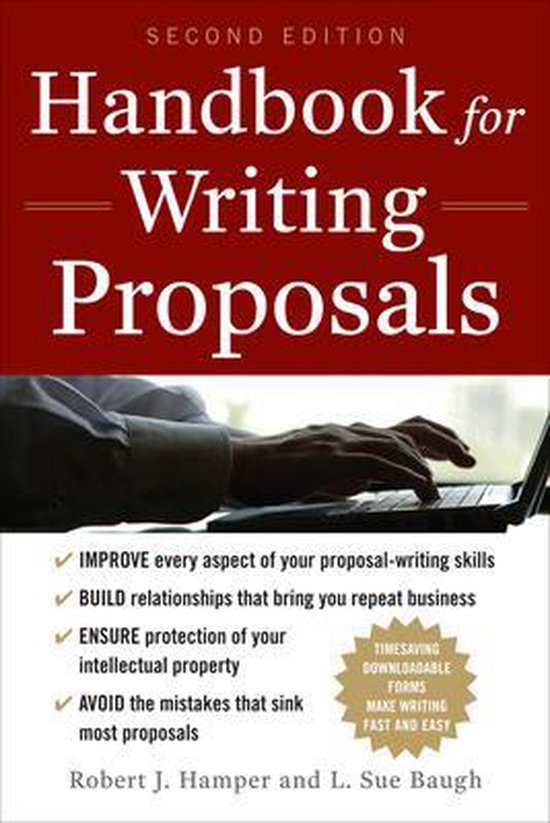 Handbook For Writing Proposals, Second Edition - cover