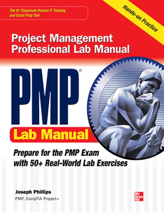 PMP Project Management Professional Lab Manual - cover