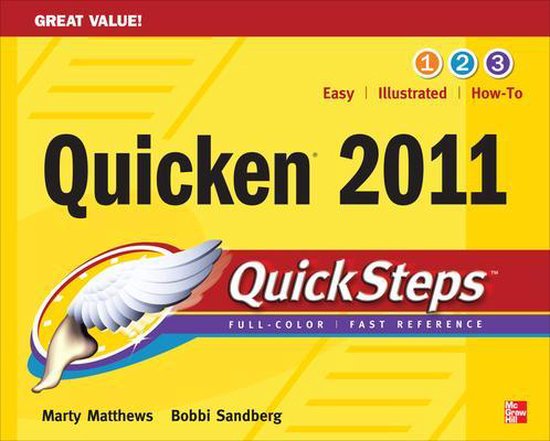 Quicken 2011 QuickSteps - cover