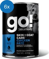 GO! SOLUTIONS SKIN + COAT CARE Kip Pâté Recept 6x