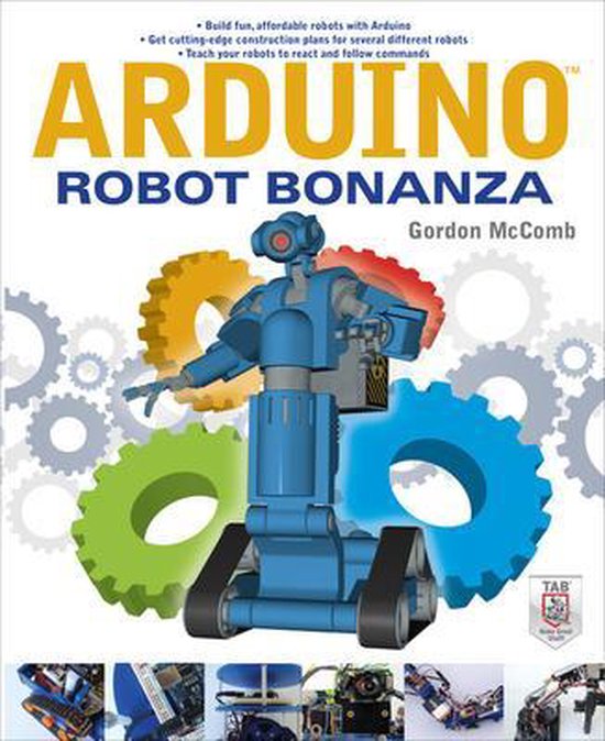 Arduino Robot Bonanza - cover