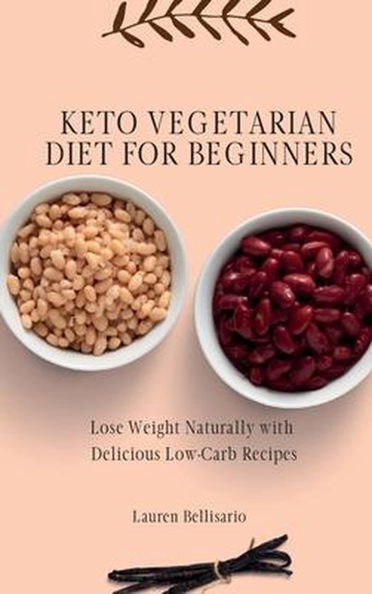 Keto Vegetarian Diet for Beginners - cover