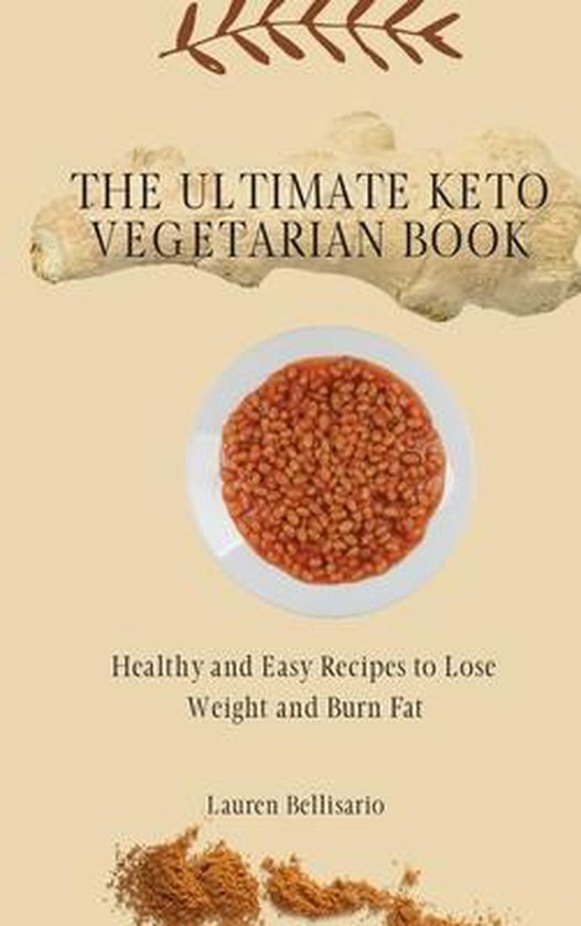 The Ultimate Keto Vegetarian Book - cover