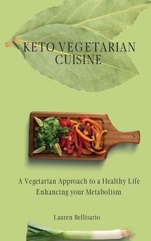 Keto Vegetarian Cuisine - cover