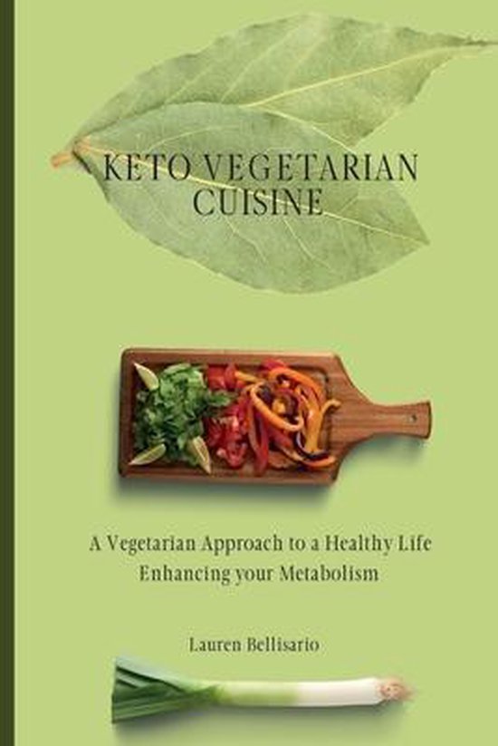 Keto Vegetarian Cuisine - cover