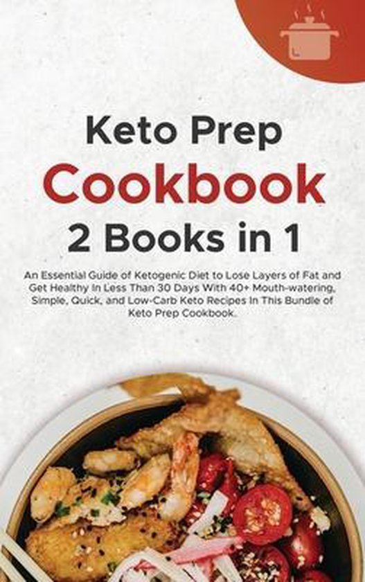 Keto Prep Cookbook - cover