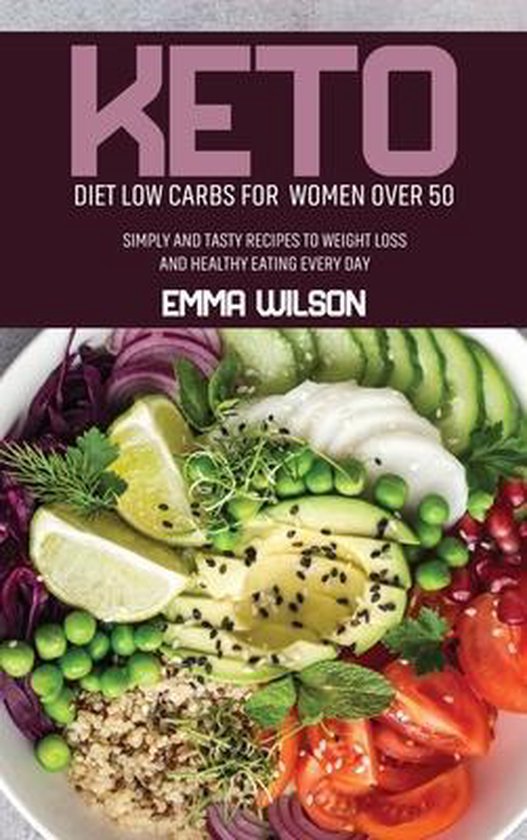 Keto Diet Low Carbs For Women Over 50 - cover
