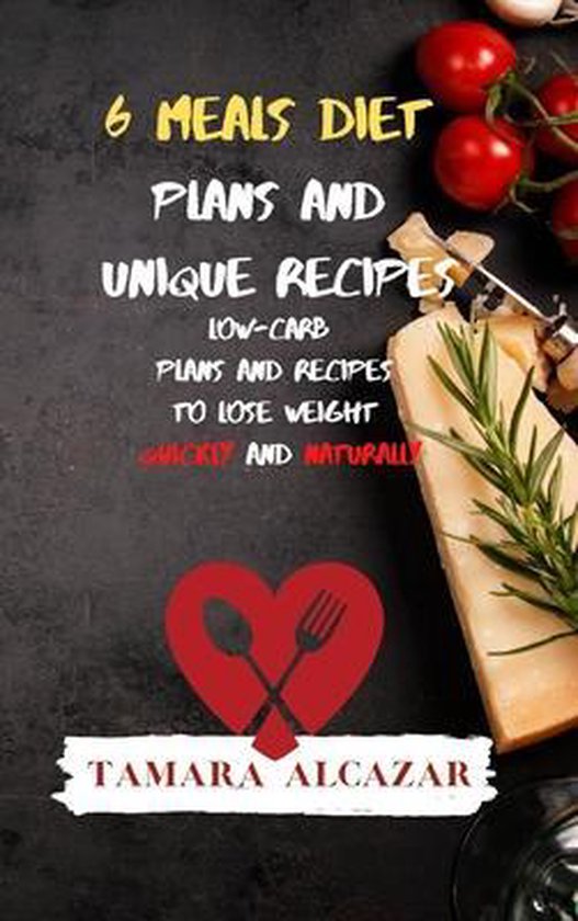 6 Meals Diet Plans and Unique Recipes - cover