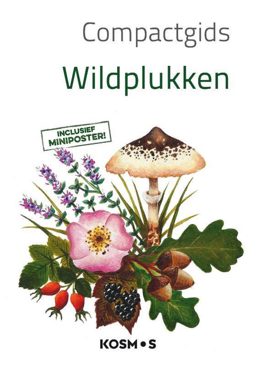 Compactgidsen natuur - Compactgids Wildplukken