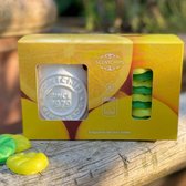 Scentchips® Giftset Logo brander wit met Citronella cadeauset Geurchips