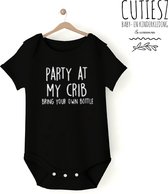 Baby romper – Party at my crib
