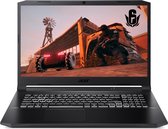 Acer Nitro 5 AN517-53-540F - Gaming laptop 17.3i - Core i5 - 16GB - 512GB SSD - GTX1650