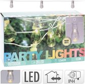 Partylight - LED - Feestverlichting - 20 lampjes - Wit licht