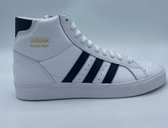 Adidas Basket Profi - Zwart, Wit - Maat 41 1/3