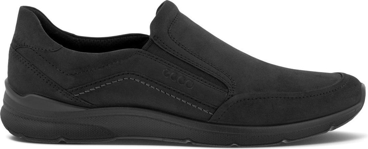 Ecco Irving heren instapper - Zwart - Maat 39