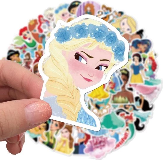 20 stuks Disney Frozen! Stickers - Anna, Elsa, Olaf en Sven - Voor op de  fiets, beker,... | bol.com