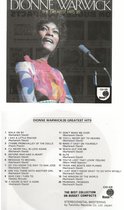 DIONNE WARWICK - 20 GREATEST HITS