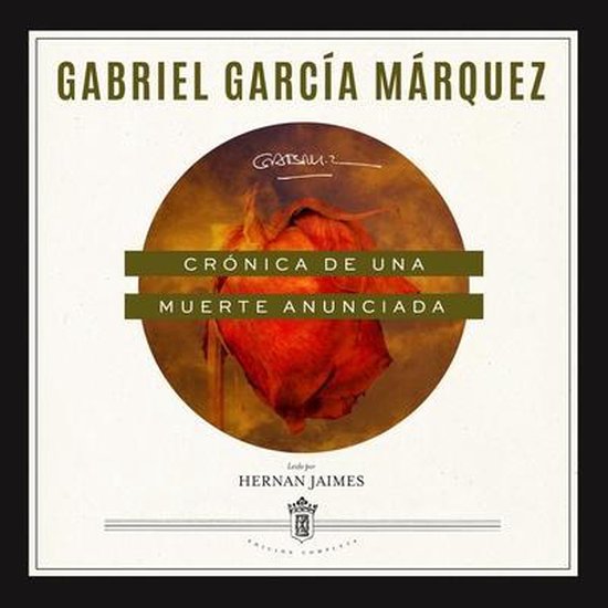 Crónica de Una Muerte Anunciada, Gabriel Garcia Marquez | 9781665038577 ...