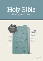 KJV Large Print Thinline Reference Bible, Filament Enabled