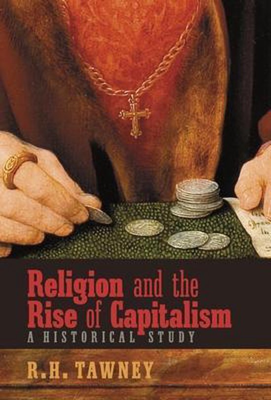 Religion and the Rise of Capitalism - cover