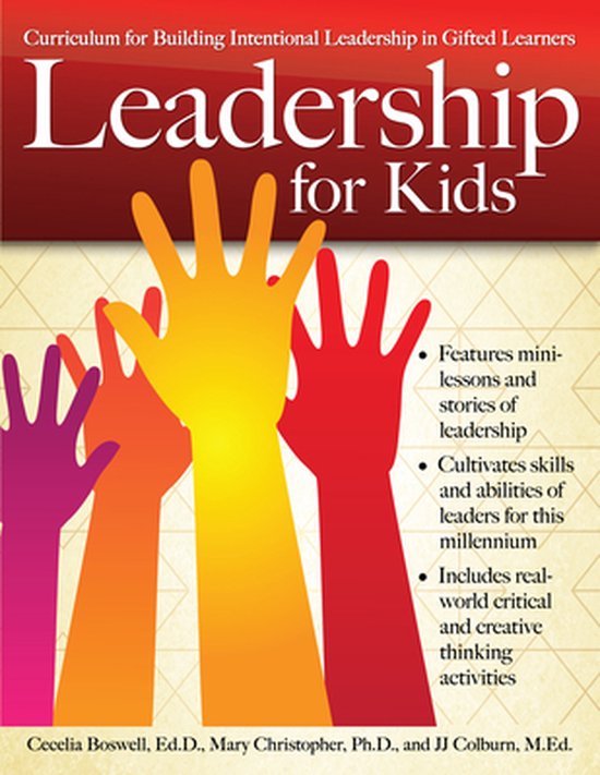 Leadership for Kids - cover