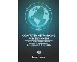 Omslag van Computer Networking- Computer Networking for Beginners