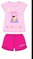 Peppa Pig pyjama - roos - Maat 116 / 6 jaar