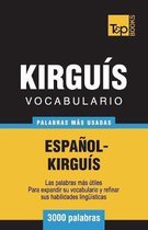 Spanish Collection- Vocabulario Espa�ol-Kirgu�s - 3000 palabras m�s usadas
