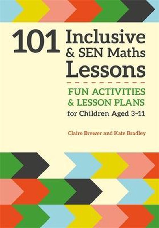 101 Inclusive and Sen Maths Lessons - cover