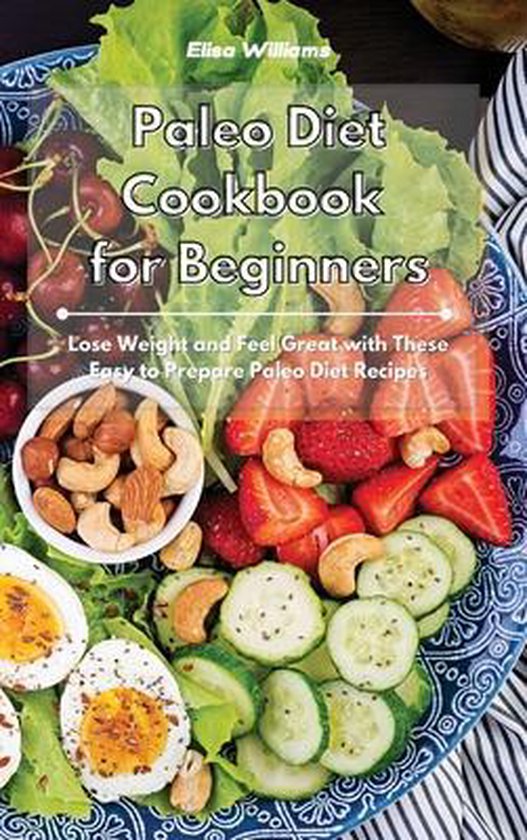 Paleo Diet Cookbook for Beginners - cover