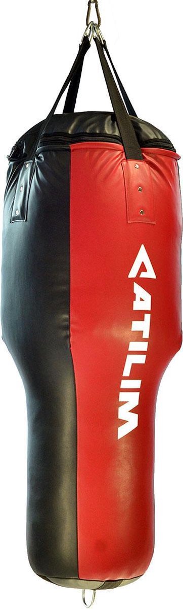 ATILIM FightersGear UNFILLED Uppercut Bag / Bokszak (Black-Red)