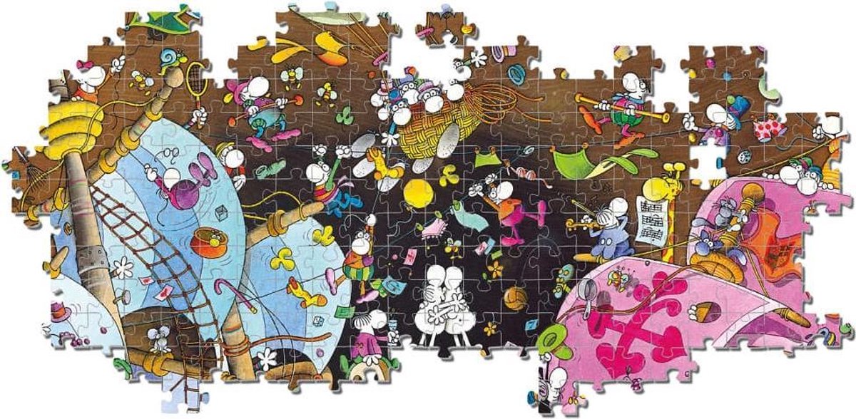 Puzzle Clementoni - Le Baiser De Mordillo - 6000 Pièces, Neuf