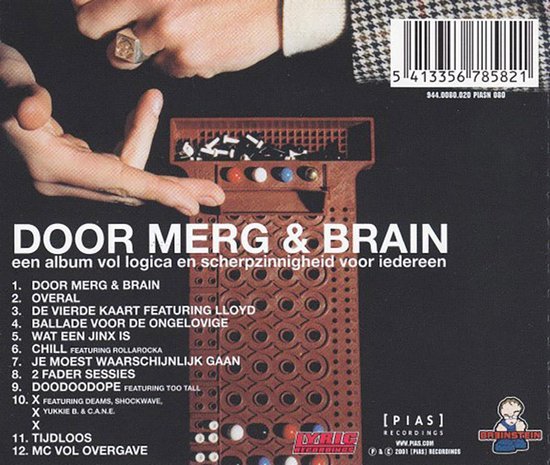 Door Merg & Brain - Brainpower