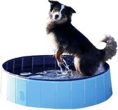 Trixie - Hondenzwembad - Lichtblauw / Blauw - 120X30cm