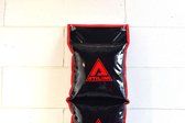 ATILIM FightersGear UNFILLED Wing Chun/Wing Tsun Wall Bag/ Muurzak 3 Section- Black Zwart